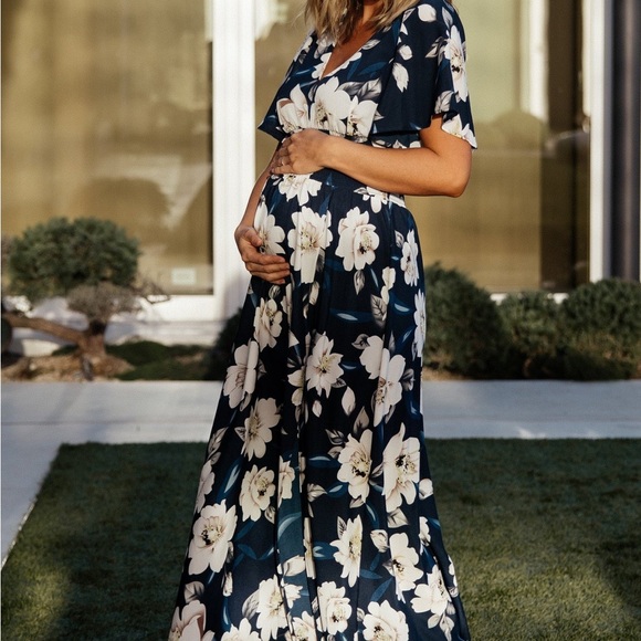 Baltic Born Verona Smocked Maxi Dress - Picture 3 of 5